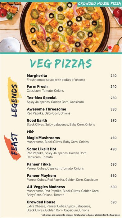 MOJO Pizza Doubly Loaded - Koramangala 3rd Block - Bangalore image 2